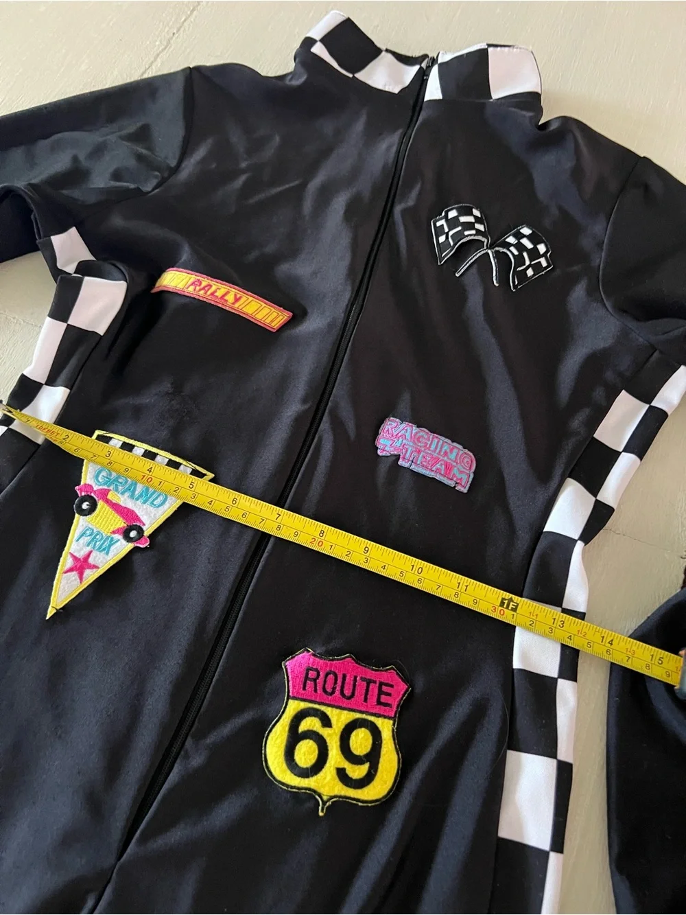 Halloween ready race